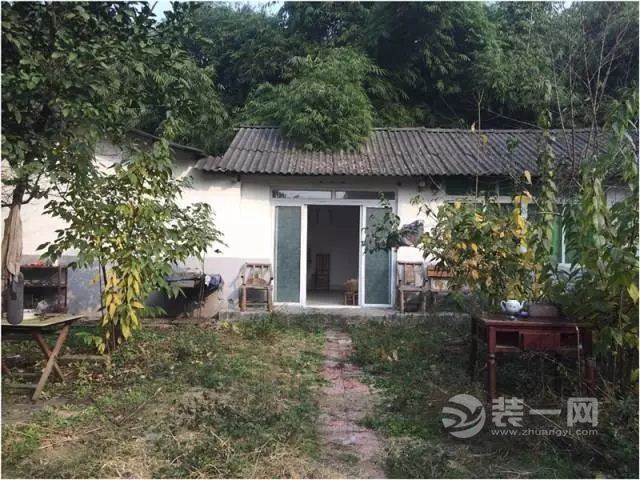 小院儿 打造文艺复古风格装修    三人聚到一起,改造院落的起因很简单